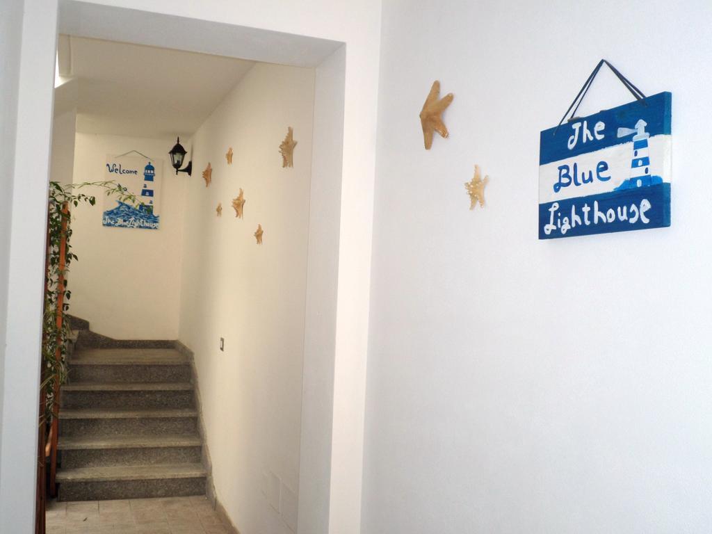 The Blue Lighthouse Daire SantʼAntìoco Oda fotoğraf